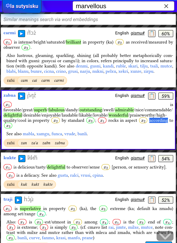 la sutysisku - busca de similaridade